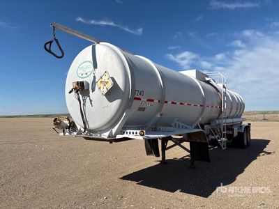 2008 Stephens 8820 gal T/A Tankwagen Aanhangwagen