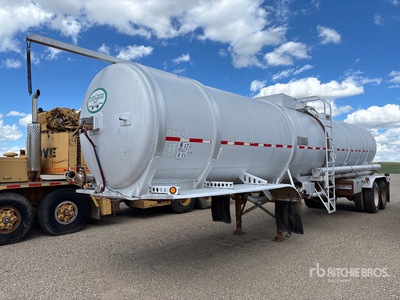 2008 Stephens 8820 gal T/A Crude Tanker Trailer