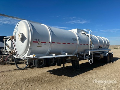 2007 Stephens 8820 gal T/A Crude Tankwagen Aanhangwagen
