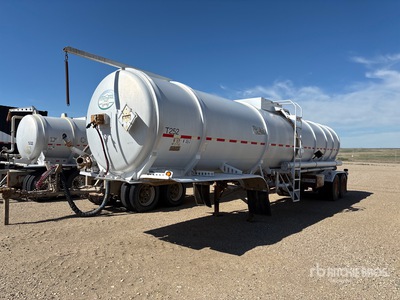 2007 Stephens 8820 gal T/A Crude Tankwagen Aanhangwagen