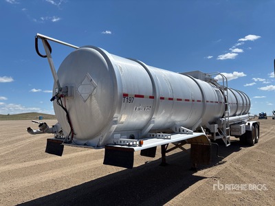 2006 Stephens 8400 gal T/A Crude Tanker Trailer