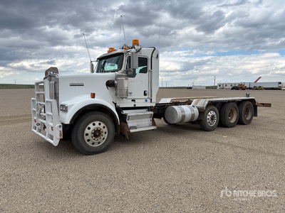2013 Kenworth W900 8x4 Fahrgestell