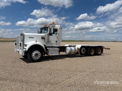 2013 Kenworth W900 8x4 Fahrgestell