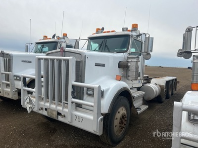 2013 Kenworth W900 8x4 الكابينة والهيكل