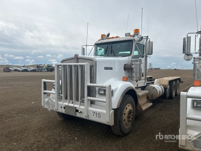 2012 Kenworth W900 8x4 الكابينة والهيكل