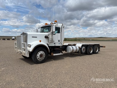 2012 Kenworth W900 8x4 Fahrgestell