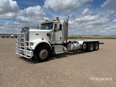 2009 Kenworth W900 8x4 Fahrgestell