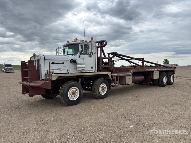 1982 Kenworth C500 6x4 Bed Truck