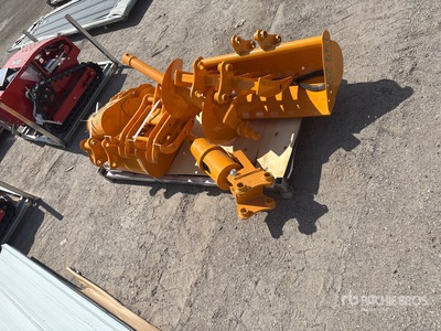 Quantity of (8) 2026 GIYI Cat 301 GYA-8 Mini Excavator Attachments Varios, accesorio para excavadora - Fits Cat 301
