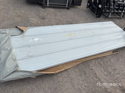 Quantity of (50) 2026 SKLP SK-XH50 10 ft Galvalume Steel Sheets Siding Roofing m Acero para estructuras (Unused)
