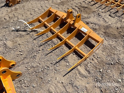 2026 GIYI 46 in Rastrillo para excavadora