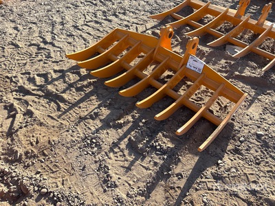 2026 GIYI 38 in Excavator Rake