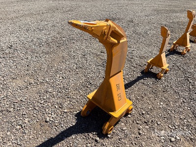 2026 GIYI 26 in Ripper para excavadora