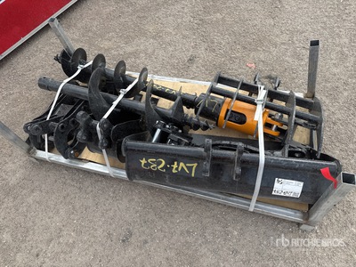 Quantity of (8) 2026 VICSEC VCA-8 31 in Mini Excavator Attachments (Unused)