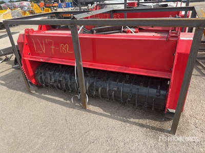 2026 GIYI GY-72pro 72 in Skid Steer Mulcher (Unused)