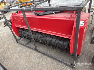 2026 GIYI GY-72pro 72 in Skid Steer Mulcher (Unused)