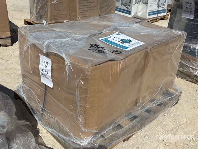 Quantity of (2) MAC 5200 Electric 5 gal Air Compressor