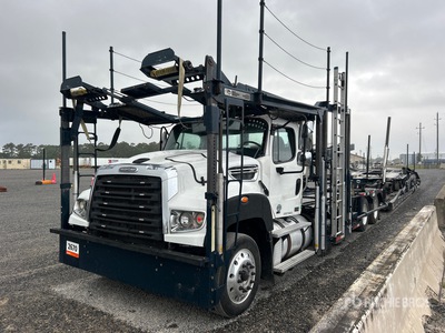 2015 Freightliner 114SD 6x4 Car Carrier Truck