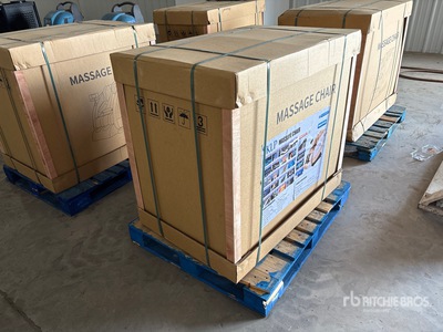 2026 SKLP SK-S13 Massage Chair Divers - Magasin, entrepôt, consommateur (Unused)