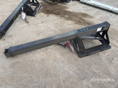 2026 GIYI GY-TB47 47 in Telescopic Fork Boom (Unused)