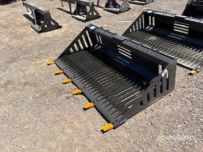 2026 GIYI GY-RB66 66 in Rock Bucket Varios implementos minicargadora