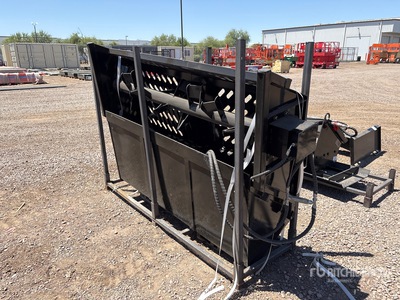 2026 GIYI GY-RR78 78 in Skid Steer Rock Rake