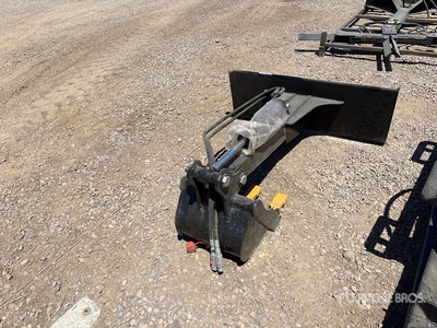 2026 GIYI BK56 Skid Steer Backhoe