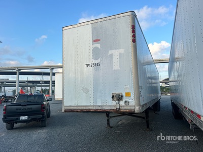 2007 Utility VS2DC 53 ft x 102 in T/A Van Trailer