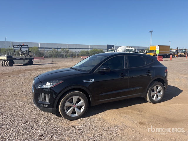 2019 Jaguar E-Pace 2019 Jaguar E-Pace Awd Automobile
