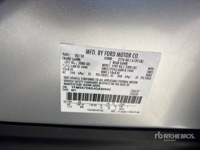 2018 Ford Explorer 2WD SUV