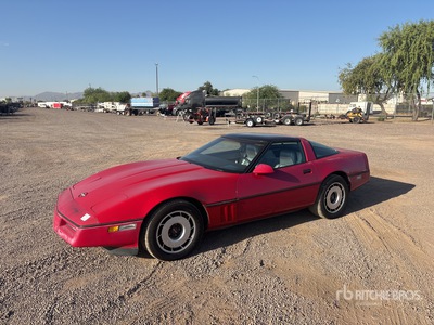 1985 Chevrolet Corvette Classic Car