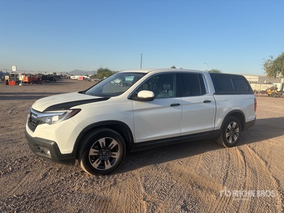 2017 Honda Ridgeline 4x2 Crew Cab Pickup