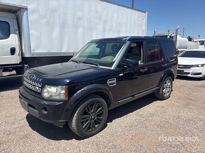 2010 Land Rover LR4 4WD SUV