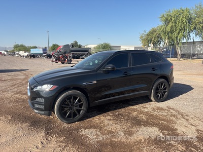 2017 Jaguar F-Pace AWD SUV