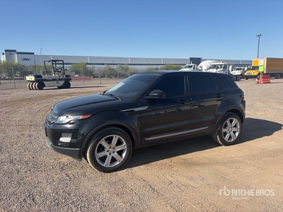 2015 Land Rover Evoque 4WD SUV