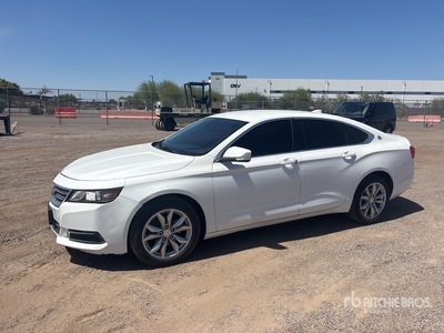 2017 Chevrolet Impala LT Automobile