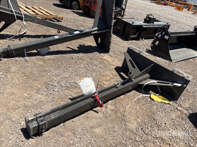 2026 GIYI GY-STB47 47 in Telescopic boom Varios implementos minicargadora