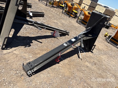 2026 GIYI GY-STB47 47 in Telescopic Boom Varios implementos minicargadora
