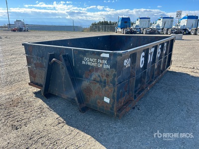 12 ft Roll-Off Container
