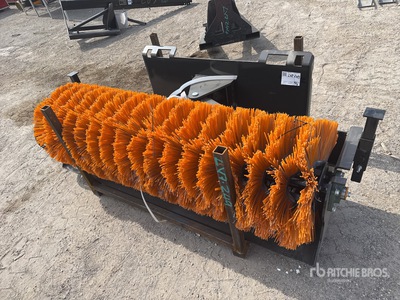 2026 GIYI GY-SE61 Skid Steer Sweeper