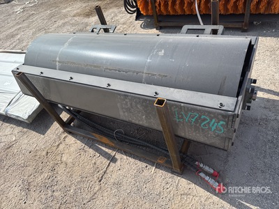 2026 GIYI GY-VR59 59 in Skid Steer Vibratory Roller (Unused)