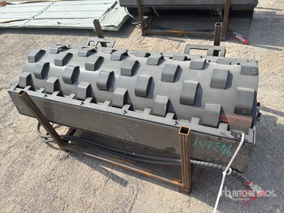 2026 GIYI GY-CW70 59 in Skid Steer Vibratory Roller (Unused)