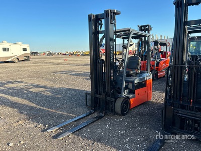 2016 Toyota 8FBE20U 3050 lb Elektrische heftruck