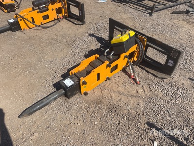 2026 GIYI GY-P680 48 in Skid Steer Breaker (Unused)