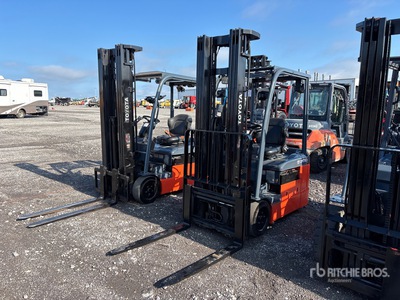 2017 Toyota 8FBE18U 2500 lb Elektrische heftruck