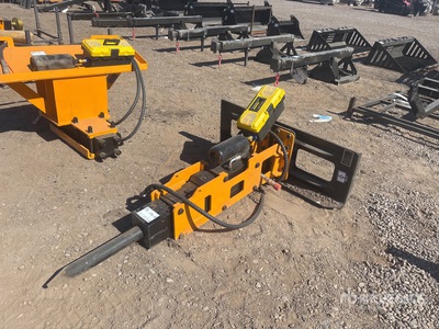 2026 GIYI GY-P680 Skid Steer Breaker (Unused)