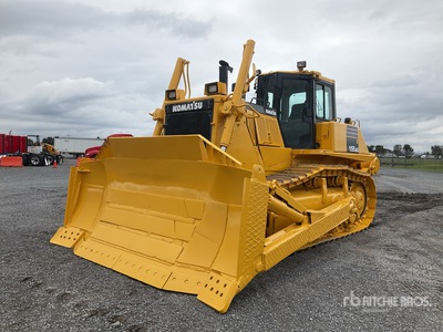 2008 Komatsu D155AX-6 Tractor sobre Orugas / جرافة مجنزرة