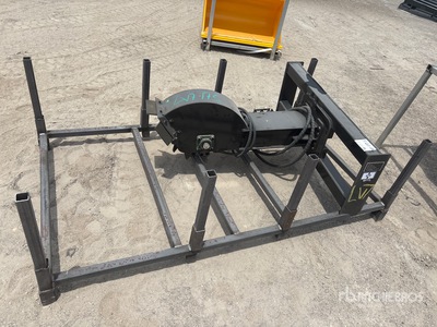 2026 GIYI GY-BSG45 Trituradora para minicargadora