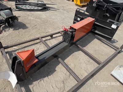 2026 GIYI GY-HLS82 25 in Skid Steer Log Splitter (Unused)