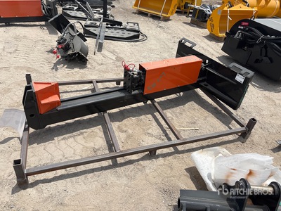 2026 GIYI GY-HLS82 Skid Steer Wood Splitter